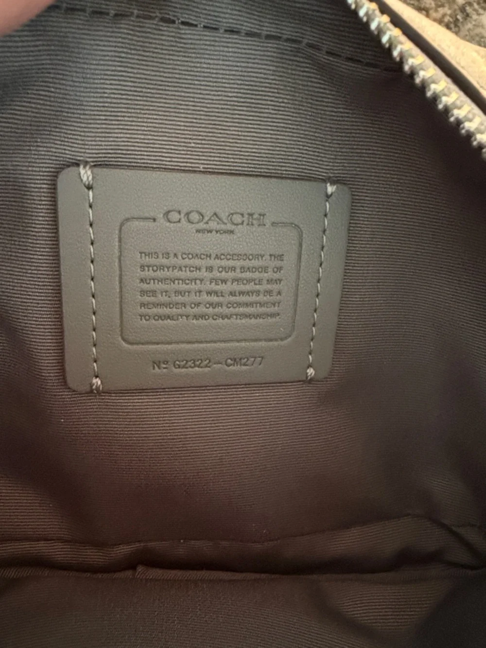 Coach Elias Belt Bag